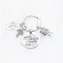 AKTAP The Umbrella Academy Keychain TV Movies Show Lovers Motivation Gifts for The Umbrella Academy Fans Always Remember You’re Braver Than You Believed AKTAP The Umbrella Academy Keychain TV Movies Show Lovers Motivation Gifts for The Umbrella Academy Fans Always Remember You’re Braver Than You Believed