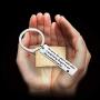 SEIRAA Apology Gift Sorry Jewelry Im Sorry Keychain Girlfriend Gift Sorry Gift for Her (Sorry Keychain)
