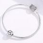 LAMOONY Constellation Charm 925 Sterling Silver Birthday Charm Anniversary Charm Love Charm Faith Charm for Pandora Charm Bracelet