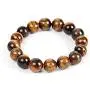 NA Premium Hand Crafted Natural Stone Tiger Eye Bracelet Beads 10MM NA Premium Hand Crafted Natural Stone Tiger Eye Bracelet Beads 10MM