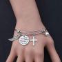 CYTING Brother Memorial Bracelet My Brother Was So Amazing God Made Him An Angel In Memory Of Brother Remembrance Jewelry Loss Of Brother Sympathy Gift