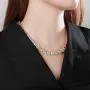 TRIPOD JEWELRY 10mm Tennis Chain for Men Cluster Lab Diamond Iced Out Necklace,18K Gold/ White Gold/ Rose Gold Plated Choker Necklaces for Women with Full Iced Clasp TRIPOD JEWELRY 10mm Tennis Chain for Men Cluster Lab Diamond Iced Out Necklace,18K Gold/ White Gold/ Rose Gold Plated Choker Necklaces for Women with Full Iced Clasp