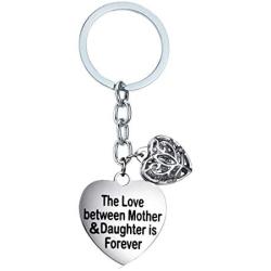 SXNK7 Always Remember You are Braver Stronger Smarter Than You Think Pendant Necklace Keychain Family Friend Gift Hand Stamped