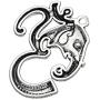 VASSAGO Vintage Amulet Ganesh Hindu Elephant God of Success Om Ohm Pendant Wheat Chain Bracelet for Women&Men