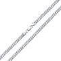 925 Sterling Silver 150 Gauge Heavy Curb Miami Cuban Chain Necklace For Men Nickel-Free Made In Italy 18 20 24 30 Inch