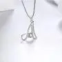 Aurora Tears 925 Sterling Silver Initial 26 Letter Necklace Women Crystal A-Z Alphabet Name Pendant Birthday Jewelry Aurora Tears 925 Sterling Silver Initial 26 Letter Necklace Women Crystal A-Z Alphabet Name Pendant Birthday Jewelry