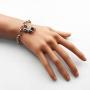 EVESCITY Gorgeous Many Style Charms Pendents 925 Sterling Silver Clip Bead Fit Necklaces & Bracelets Like Thomas Sabo Best Jewelry Gifts for Her