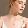 Firsteel 100 Languages I Love You Necklace Loving Memory Collarbone Jewelry for Women Firsteel 100 Languages I Love You Necklace Loving Memory Collarbone Jewelry for Women