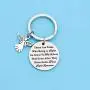 TIIMG Sympathy Keychain Memorial Gifts Loss of Father Mother Husband Dad Son Sister Sympathy Gifts
