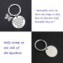 CENWA Butterfly Keychain Butterflies Cant See Their Own Wings Inspirational Butterfly Quote Keychain Graduation Gift Best Friend Encouragement Gifts