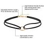 Mudder Velvet Gothic Choker Necklaces Double Layer Punk Chokers for Women and Girls, 3 Pieces