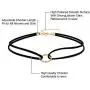 Mudder Velvet Gothic Choker Necklaces Double Layer Punk Chokers for Women and Girls, 3 Pieces