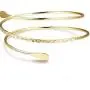 The Woos 3 Pcs Coil Upper Arm Cuff Open Arm Bracelet Gold Tone Adjustable Metal Punk Filigree Swirl Boho Armband Bangle Arm Band Jewelry The Woos 3 Pcs Coil Upper Arm Cuff Open Arm Bracelet Gold Tone Adjustable Metal Punk Filigree Swirl Boho Armband Bangle Arm Band Jewelry