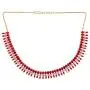 Efulgenz Indian Bollywood Gold Plated Crystal Rhinestone CZ Wedding Bridal Choker Necklace Earring Jewellery Set Efulgenz Indian Bollywood Gold Plated Crystal Rhinestone CZ Wedding Bridal Choker Necklace Earring Jewellery Set