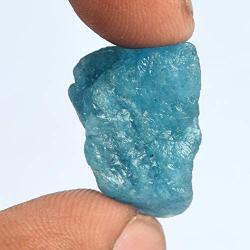 Gemhub Raw Sky Blue Aquamarine 21.50 Ct Top Grade Rough Aquamarine Natural Healing Crystal Aquamarine Stone