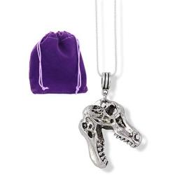 Dinosaur Gifts Necklace Pendant Jewelry Jewlry TRex T Rex Tyrannosaurus Tyrannosaur Teranosaurus Dinosaur Necklace Accessories Stuff Gift for Kids Men Women Boys Girls Decor Prehistoric Creature