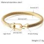 Dorriss Cable Wire Bracelets for Women Charm Bangle Bracelet Best Friend Sister Fashion Jewelry Gift