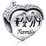 Sambaah Family Charm Sterling Silver Nana Charm Enamel Charm for Pandora Style Bracelets Sambaah Family Charm Sterling Silver Nana Charm Enamel Charm for Pandora Style Bracelets