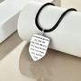 YAFEINI St Michael Necklace for Men Women Guardian Angel Pendant Necklace 925 Sterling Silver Bible Verse Guardian Archangel Amulet Shield Protection Jewelry Gifts