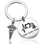ENSIANTH Sonographer Gift Live Love Scan Keychain Ultrasound Tech Jewelry Radiologist Gift