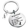 WSNANG Cancer Survivor Gift Warrior Determination Courage The Will to Win Keychain Cancer Fighter Gift Cancer Awareness Gift Survivor Inspirational Hope Gifts WSNANG Cancer Survivor Gift Warrior Determination Courage The Will to Win Keychain Cancer Fighter Gift Cancer Awareness Gift Survivor Inspirational Hope Gifts