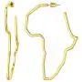 U7 Africa Map Earrings Statement Jewelry Outline Grain Minimalist Platinum 18K Gold Plated Ethnic Style Dangle Drop Earrings for Women Girls,Gift Box Packed U7 Africa Map Earrings Statement Jewelry Outline Grain Minimalist Platinum 18K Gold Plated Ethnic Style Dangle Drop Earrings for Women Girls,Gift Box Packed