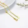 18K Solid Gold Bracelet for Women, Dainty Real Gold Beads Ball Adjustable Chain Bracelet Fine Jewelry Gift for Her, Wife, Mom, Girls, 6.5 18K Solid Gold Bracelet for Women, Dainty Real Gold Beads Ball Adjustable Chain Bracelet Fine Jewelry Gift for Her, Wife, Mom, Girls, 6.5