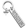 EIGSO Memorial Keychain Dragonflies Bracelet Dragonflies Visit from Heaven Sympathy Gifts for Loss of Loved One Remembering Jewelry