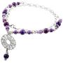 Nupuyai Chakra Necklace for Unisex, Energy Charms Healing Stone Pendant with Chain 23.5'' Adjustable