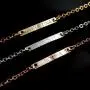 Personalize A Dainty Baby Name Bar Bracelet