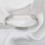 FUSTMW Inspiration Cuff Bracelets Friendship Bracelets Encouragement Gift for Her Let Your Smile Change The World