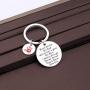 True Crime Gifts Blood Stains are Red Keychain Horror Quotes Gift Hallowen Day Gift