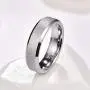 TUNGSTORY Womens Mens 4mm 6mm 8mm Tungsten Carbide Wedding Band Rings Sandblasted Finish Comfort Fit Size 5 to 12 TUNGSTORY Womens Mens 4mm 6mm 8mm Tungsten Carbide Wedding Band Rings Sandblasted Finish Comfort Fit Size 5 to 12