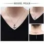 mingkejw Cremation Jewelry for Ashes Stainless Steel Key with My Heart Urn Pendant Memorial Ash Holder Keepsake Necklace mingkejw Cremation Jewelry for Ashes Stainless Steel Key with My Heart Urn Pendant Memorial Ash Holder Keepsake Necklace