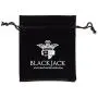 Blackjack Jewelry Mens Genuine Gemstone Stainless Steel Bead Bracelet - Black CZ Skull Lobster Clasp Blackjack Jewelry Mens Genuine Gemstone Stainless Steel Bead Bracelet - Black CZ Skull Lobster Clasp
