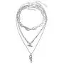 tenghong2021 Hip Hop Flame Choker Necklaces Streetwear Punk Style Flame Layered Pendant Necklace Cool Rock Clavicle Chain Necklace Jewelry Accessories for Hip Hop Male Female Lovers tenghong2021 Hip Hop Flame Choker Necklaces Streetwear Punk Style Flame Layered Pendant Necklace Cool Rock Clavicle Chain Necklace Jewelry Accessories for Hip Hop Male Female Lovers
