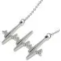 Boutique Academia - Accurate EKG Heartbeat Necklace: Cardiogram Science & Medicine Jewelry Gift Boutique Academia - Accurate EKG Heartbeat Necklace: Cardiogram Science & Medicine Jewelry Gift