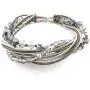The Island Pearl Stainless Steel Piano Wire with Agate