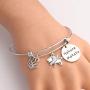 KUIYAI Hakuna Matata No Worries Macrame Bracelet Inspired Gift
