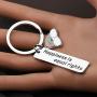 CENWA LGBTQ Rights Gift Human Rights Gift Rainbow Pride Jewelry Happiness is Equal Rights Keychain