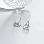 WINNICACA 925 Sterling Silver Horoscope Zodiac 12 Constellation Astrology Leverback Dangle Earrings for Women Girls