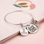 Birthday Gifts for Women Girls Bracelet Turning 10th 16th 30th 40th 50th 55th 60th 70th 75th Fabulous Happy Birthday Cake Charm Gift Ideas for Her