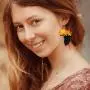 12 Pairs African Map Wooden Earrings African Women Dangle Earrings Natural Ethnic Earrings 12 Pairs African Map Wooden Earrings African Women Dangle Earrings Natural Ethnic Earrings
