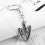 MT Life Stand Arrow Necklace and Keychain JoJo Bizarre Adventure Necklace Key Ring Anime Fans Gift