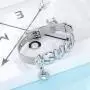 FishUS BTS Bangtan Boys Bracelet Letters Member Name BTS, BTS V Handmade Titanium Bracelet