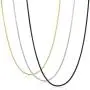 FIBO STEEL 0.9mm Stainless Steel Mens Womens Necklace Snake Chain 3 Pcs a Set, 14-36 inches FIBO STEEL 0.9mm Stainless Steel Mens Womens Necklace Snake Chain 3 Pcs a Set, 14-36 inches