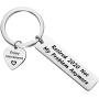 FAADBUK Retirement Keychain Retired 2021 Not My Problem Anymore Jewelry Enjoy Retirement Gift for Coworker Employee Boss