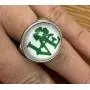 Four Leaf Clover St. Patricks Day Snap Jewelry fits 18-20mm Standard Ginger Style Charms Accessories My Prime Gifts Four Leaf Clover St. Patricks Day Snap Jewelry fits 18-20mm Standard Ginger Style Charms Accessories My Prime Gifts