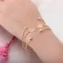 Cocazyw 19PCS Multiple Layered Stackable Bracelet for Women Open Cuff Wrap Bracelet for Girls Rose Gold Cuff Bracelets for Women Jewelry Adjustable Gold Bangles Set Gifts Cocazyw 19PCS Multiple Layered Stackable Bracelet for Women Open Cuff Wrap Bracelet for Girls Rose Gold Cuff Bracelets for Women Jewelry Adjustable Gold Bangles Set Gifts