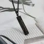 Love Jewelry Personalized Couple Stainless Steel Necklace Engraved Initial Name Vertical Bar Necklace Birthday Gift Love Jewelry Personalized Couple Stainless Steel Necklace Engraved Initial Name Vertical Bar Necklace Birthday Gift